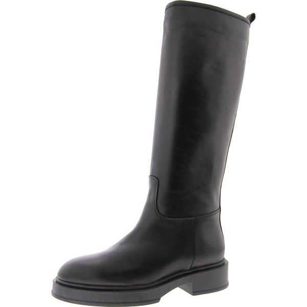 claudia womens le leather knee-high boots