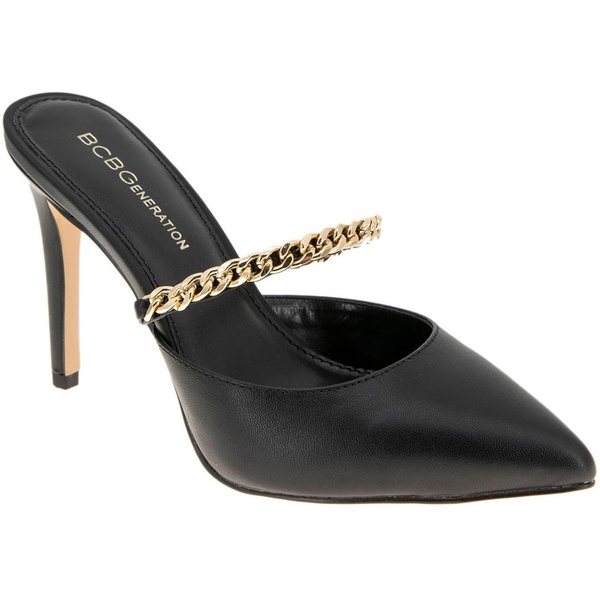 havinda 2 womens faux leather mules