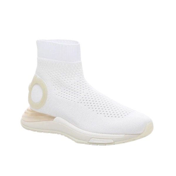 gardena women's 726203 white sock sneaker