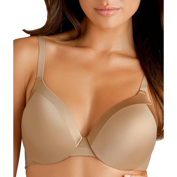 comfort devotion extra coverage shaping undrewire bra in body beige