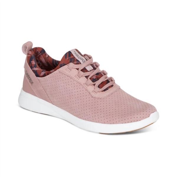 women's kora arch support sneakers in mauve