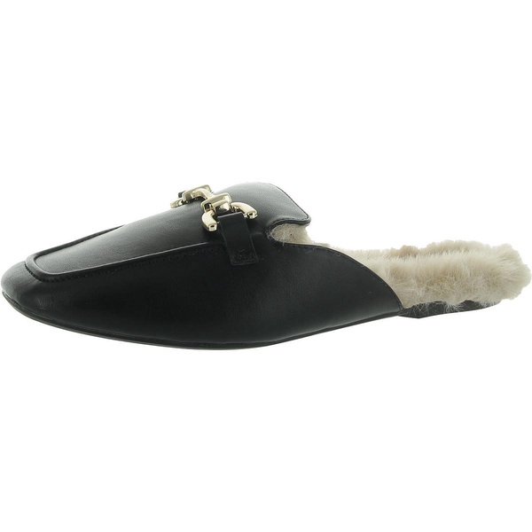 pendall 2 womens faux leather embellished mules