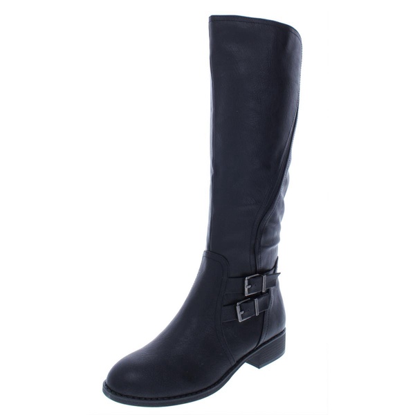 milah womens tall casual mid-calf boots