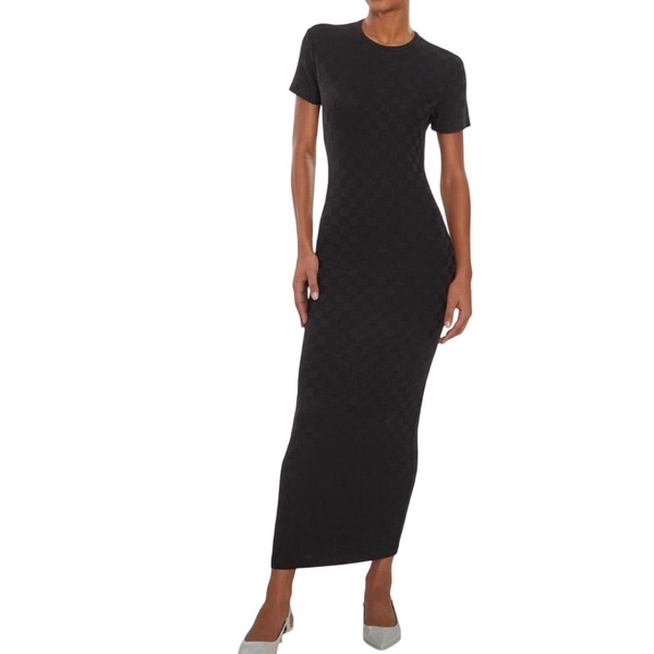rosario dress speedway in black