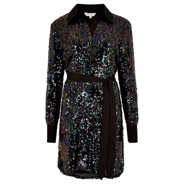 sequin contrast in multi