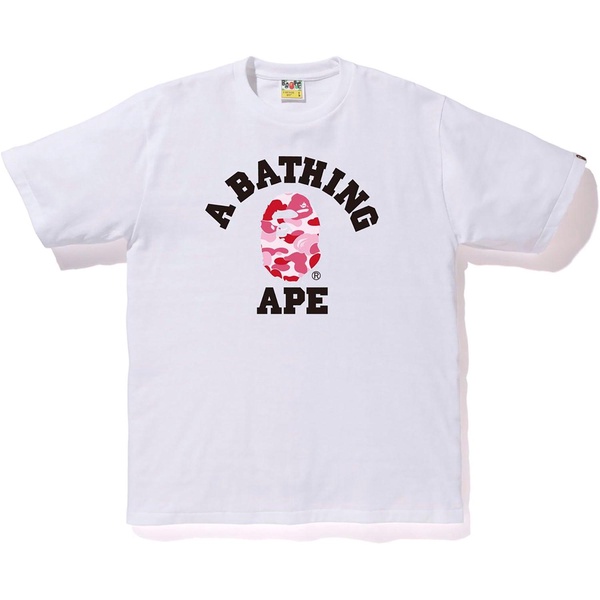 abc camo college tee mens