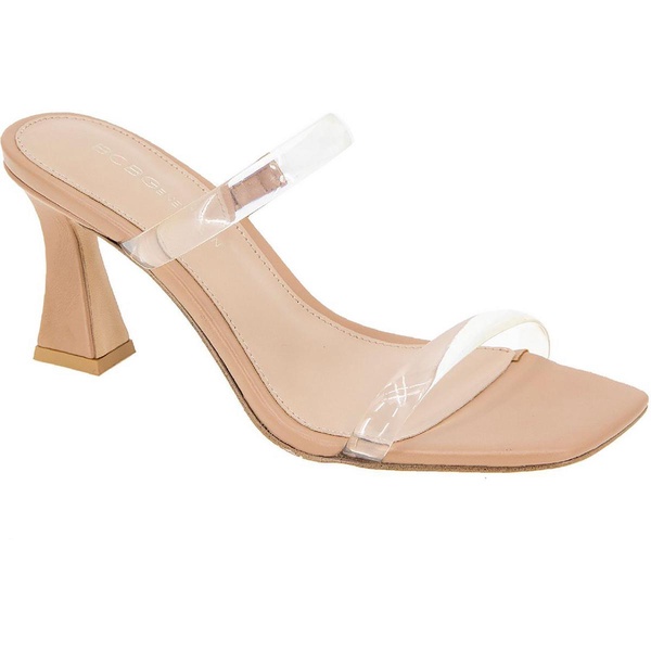 gn242626 womens block heel manmade slide