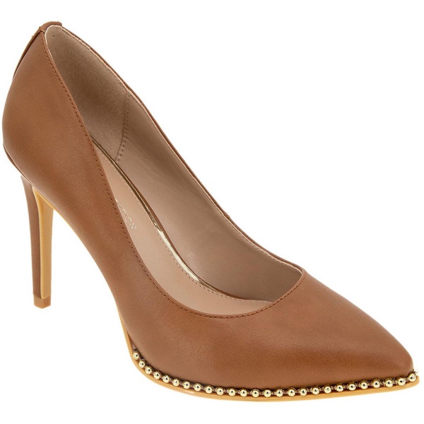 hawti womens faux leather pointed toe pumps