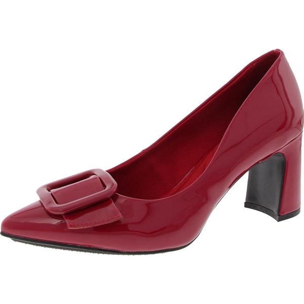 bentley womens patent slip-on pumps