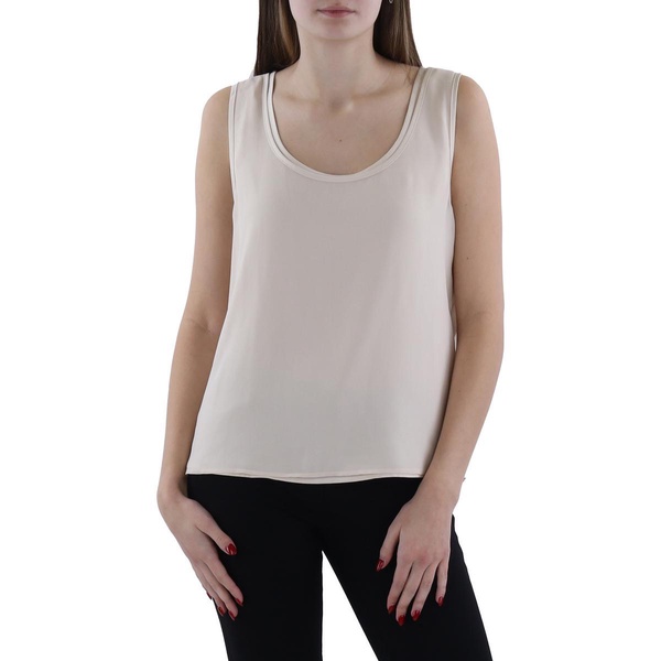 womens sheer sleeveless tank top
