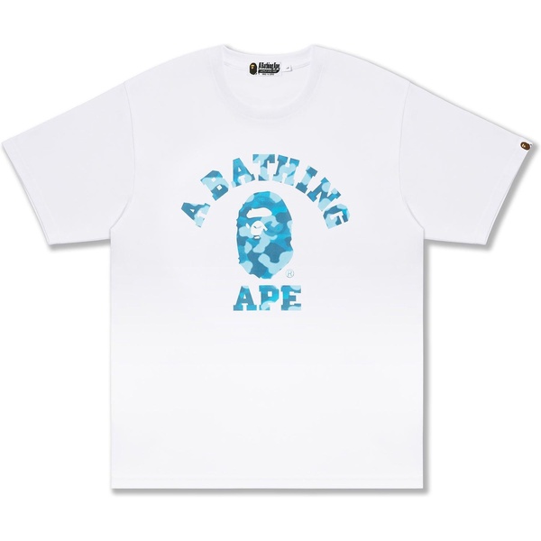 radiation camo college tee mens