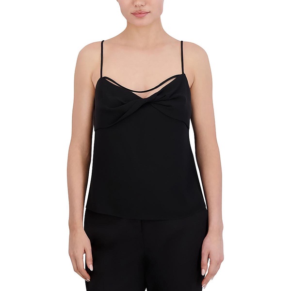 womens drapey cowl neck cami