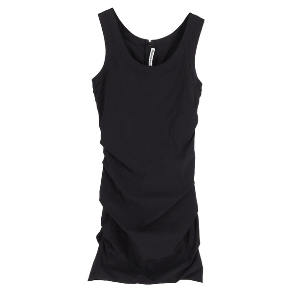 alexander wang sleeveless top in black synthetic
