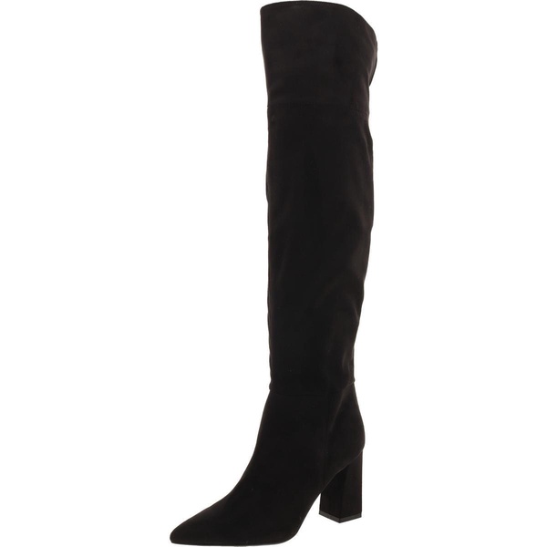 garwin womens pull on zipper over-the-knee boots