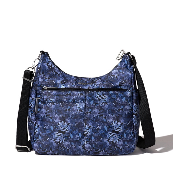 women's securtex anti-theft free time crossbody bag