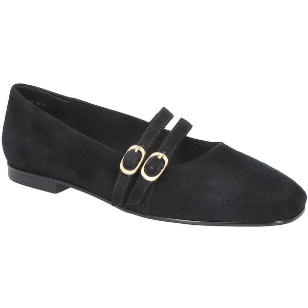 womens strappy leather mary janes