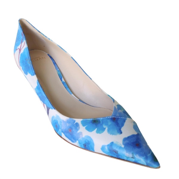 women's pamela pumps in blue