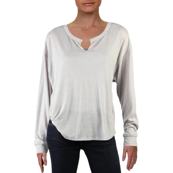 womens distressed v-neck t-shirt