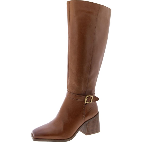 seshlyan 2 womens leather wide calf knee-high boots