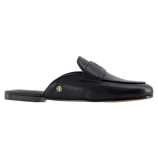 corrine mules -  - leather - black