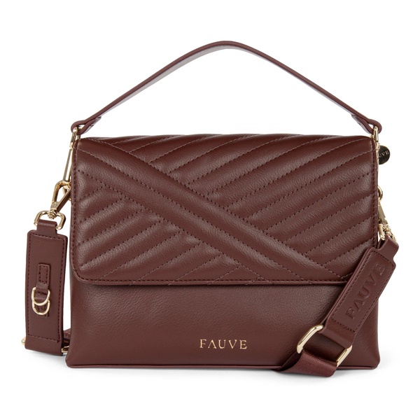 the glamour fauve crossbody bag