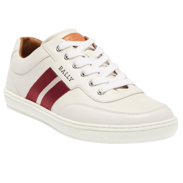 oriano men's 6240315 white leather sneaker