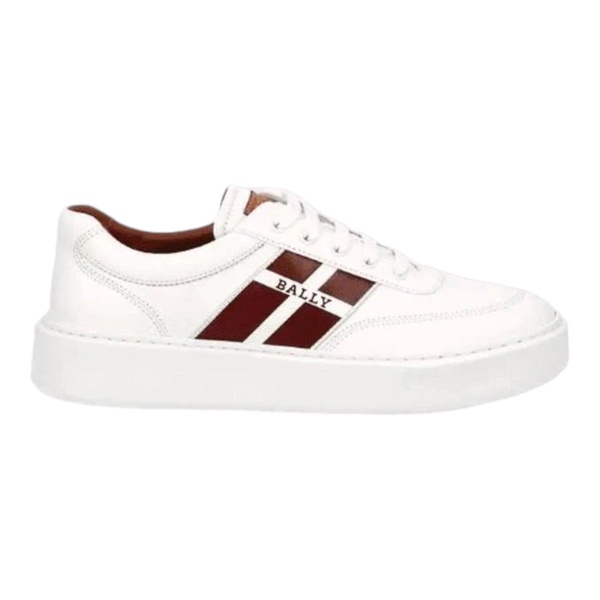 coby 6240536 men's white lamb leather sneakers size 11.5