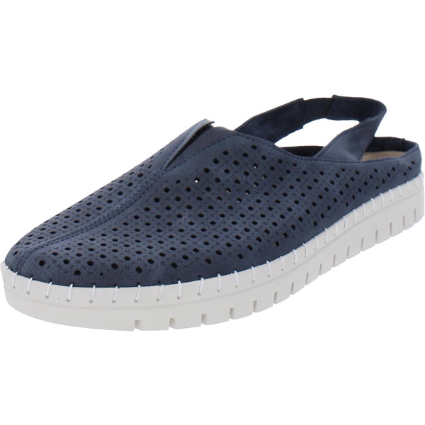 womens padded insole slip on slingbacks