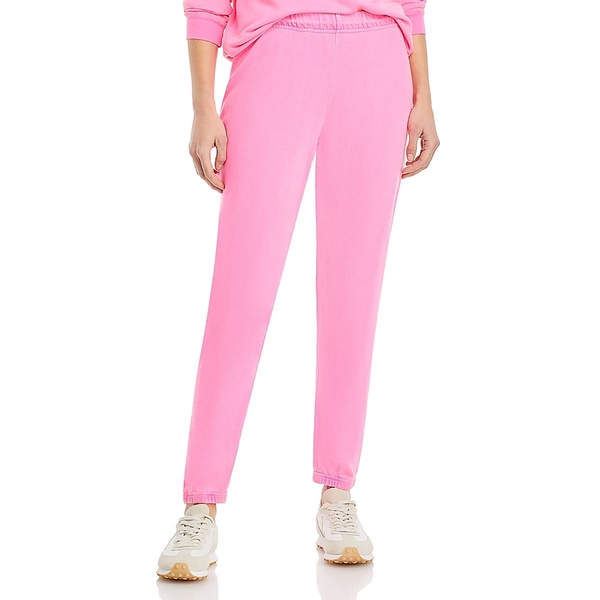 womens cotton blend drawstring hem jogger pants