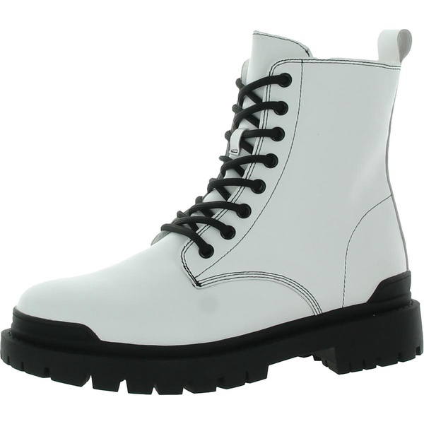 quinn  womens outdoors ankle combat & lace-up boots