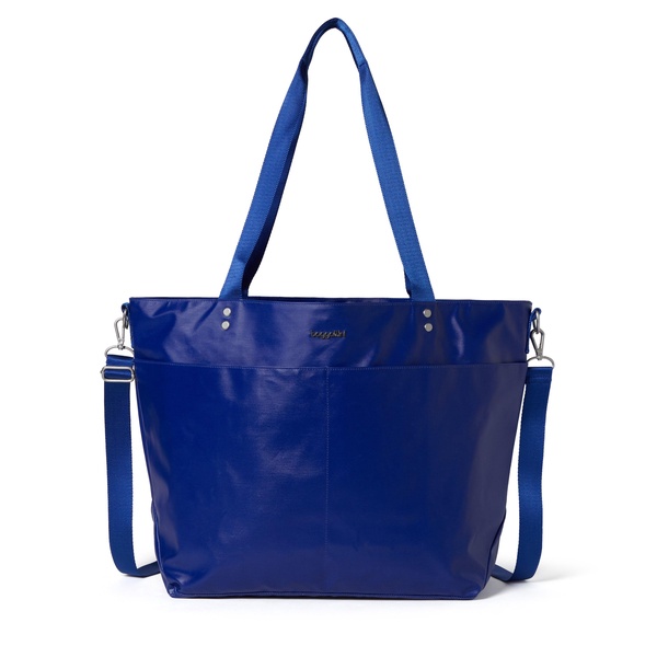 laminated carryall tote
