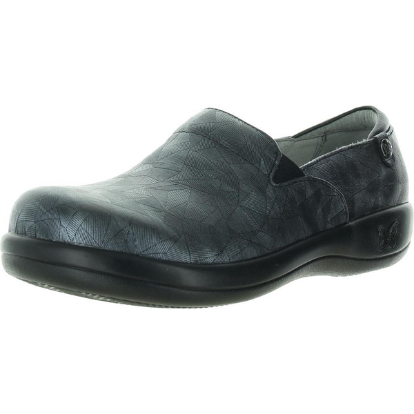 womens solid leather clogs