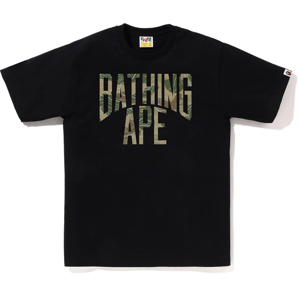 layered line camo nyc logo tee mens