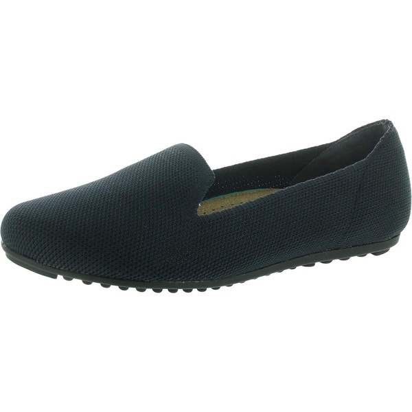 womens animal print man made flat shoes