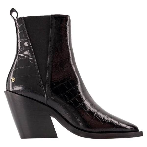 bekah boots -  - calfskin - black