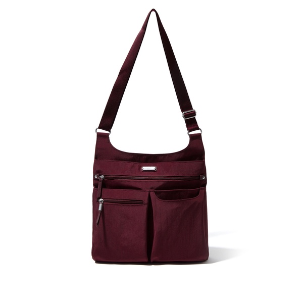 on track zip crossbody with rfid phone wristlet