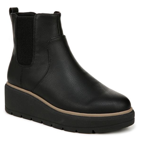 nice max up womens stretch faux suede chelsea boots