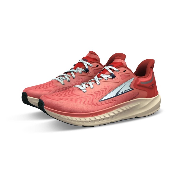 women's torin 7 road running shoes in pink