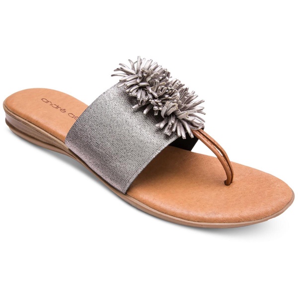 womens slip on slides thong sandals
