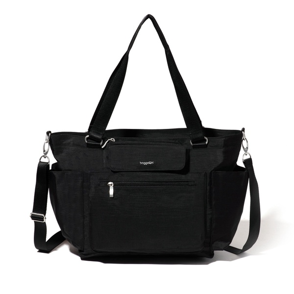 modern avenue tote with wristlet