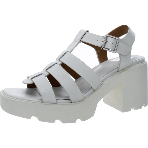 lindy womens strappy buckle platform heels