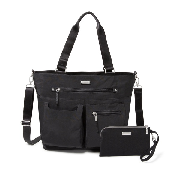 any day tote with rfid phone wristlet