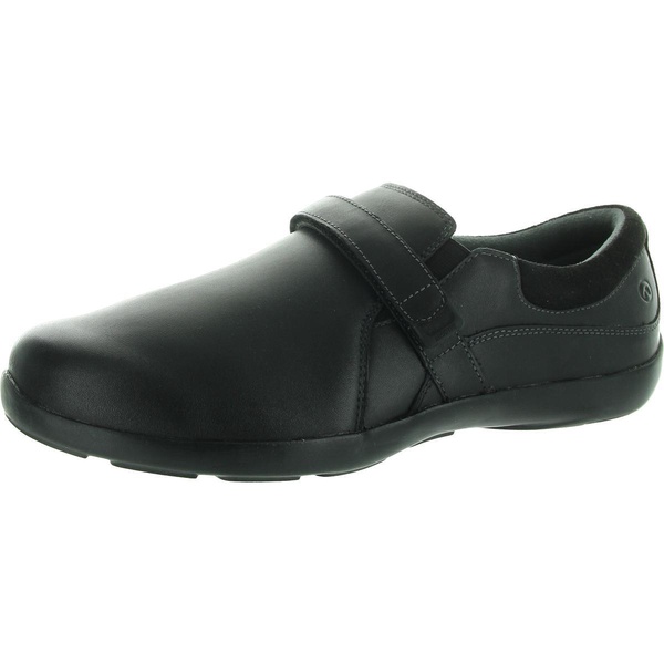 womens adjustable leather loafers