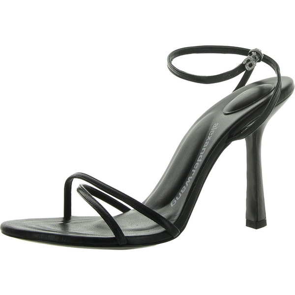 dahlia 105 sandal womens leather adjustable heels