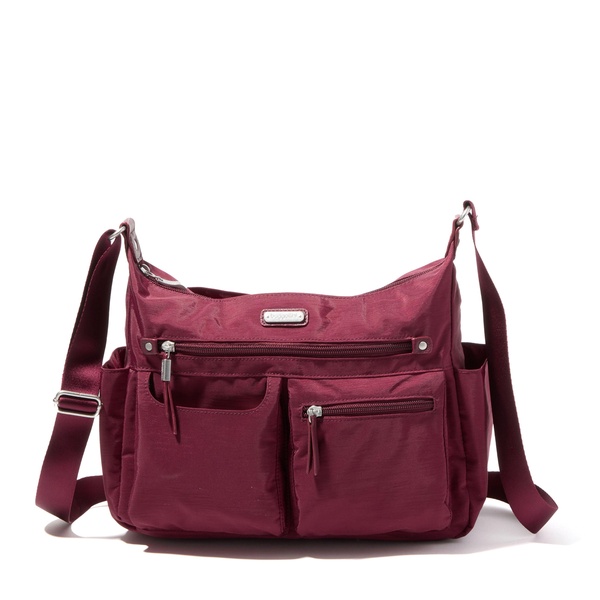 women's anywhere large hobo handbag with rfid wristlet