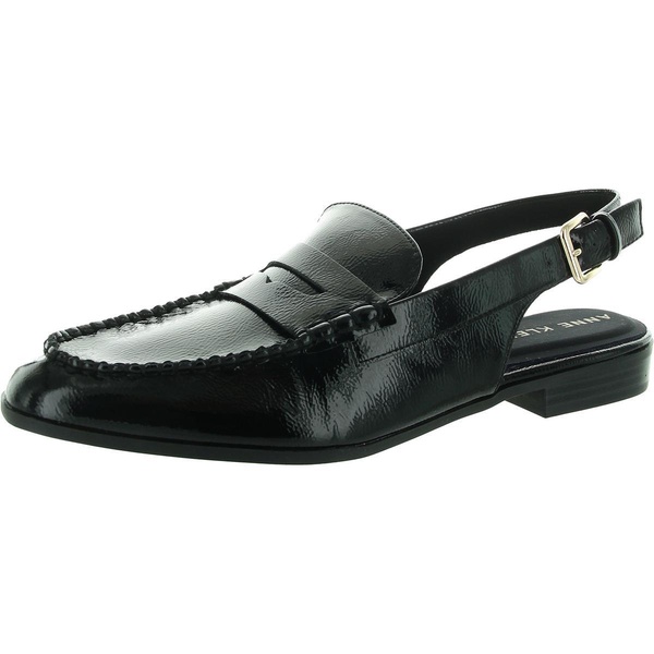 womens adjustable patent loafers