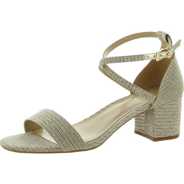 serena flex sandal womens strappy glitter ankle strap