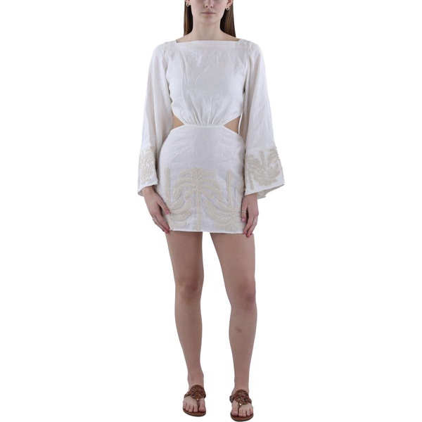 womens ipe cotton midi dress