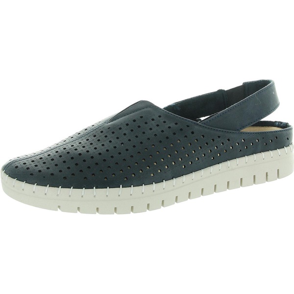 so fresh womens faux leather loafers