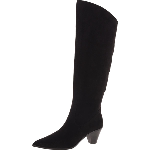 womens tall pointed toe knee-high boots